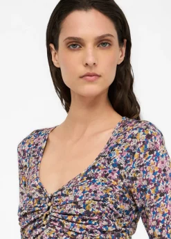 Liu Jo Vestido a media pierna con estampado-Mujer Vestidos