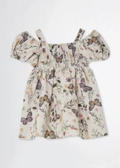Liu Jo Vestido a rayas con estampado- Vestidos Y Enterizos