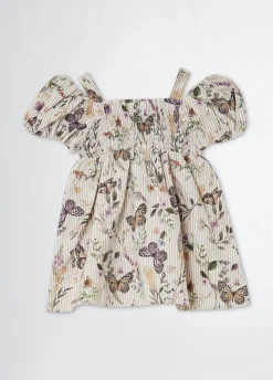 Liu Jo Vestido a rayas con estampado- Vestidos Y Enterizos