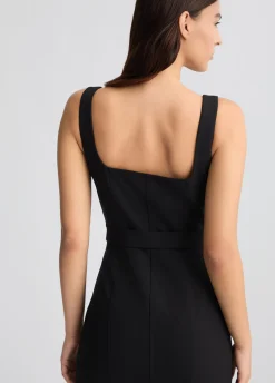 Liu Jo Vestido ajustado con cinturón-Mujer Vestidos