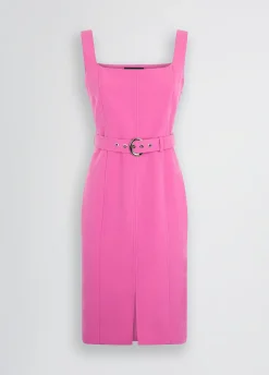 Liu Jo Vestido ajustado con cinturón-Mujer Vestidos