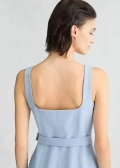 Liu Jo Vestido ajustado con cinturón-Mujer Vestidos