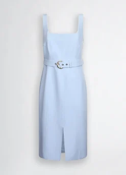 Liu Jo Vestido ajustado con cinturón-Mujer Vestidos