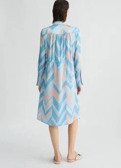 Liu Jo Vestido Camisero-Mujer Vestidos