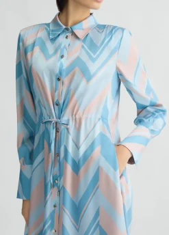 Liu Jo Vestido Camisero-Mujer Vestidos
