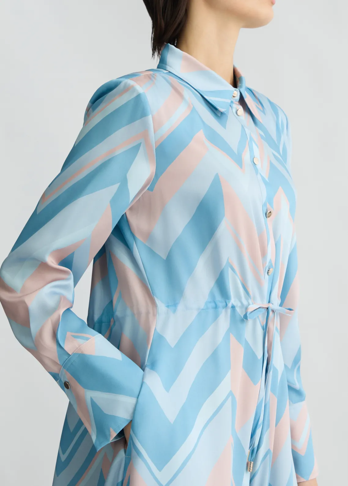 Liu Jo Vestido Camisero-Mujer Vestidos