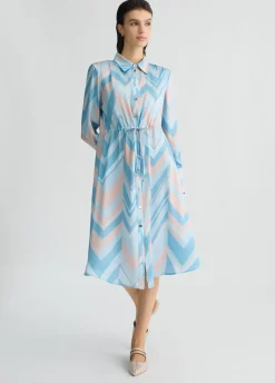 Liu Jo Vestido Camisero-Mujer Vestidos