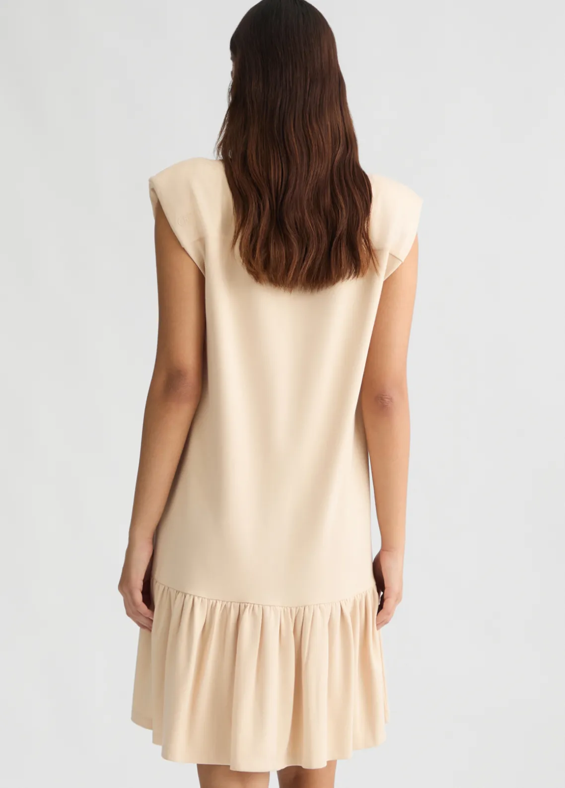 Liu Jo Vestido camisero con logotipo-Mujer Ropa Deportiva|Vestidos