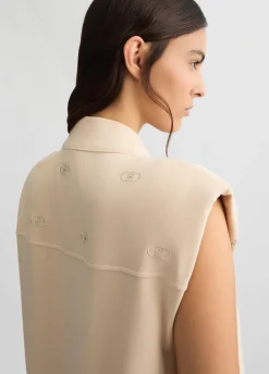 Liu Jo Vestido camisero con logotipo-Mujer Ropa Deportiva|Vestidos