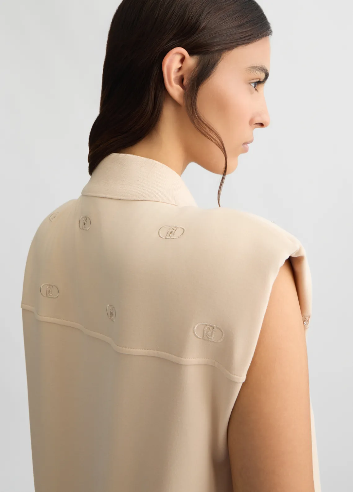 Liu Jo Vestido camisero con logotipo-Mujer Ropa Deportiva|Vestidos