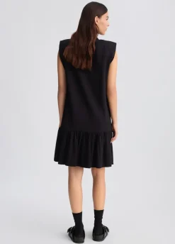 Liu Jo Vestido camisero con logotipo-Mujer Ropa Deportiva|Vestidos