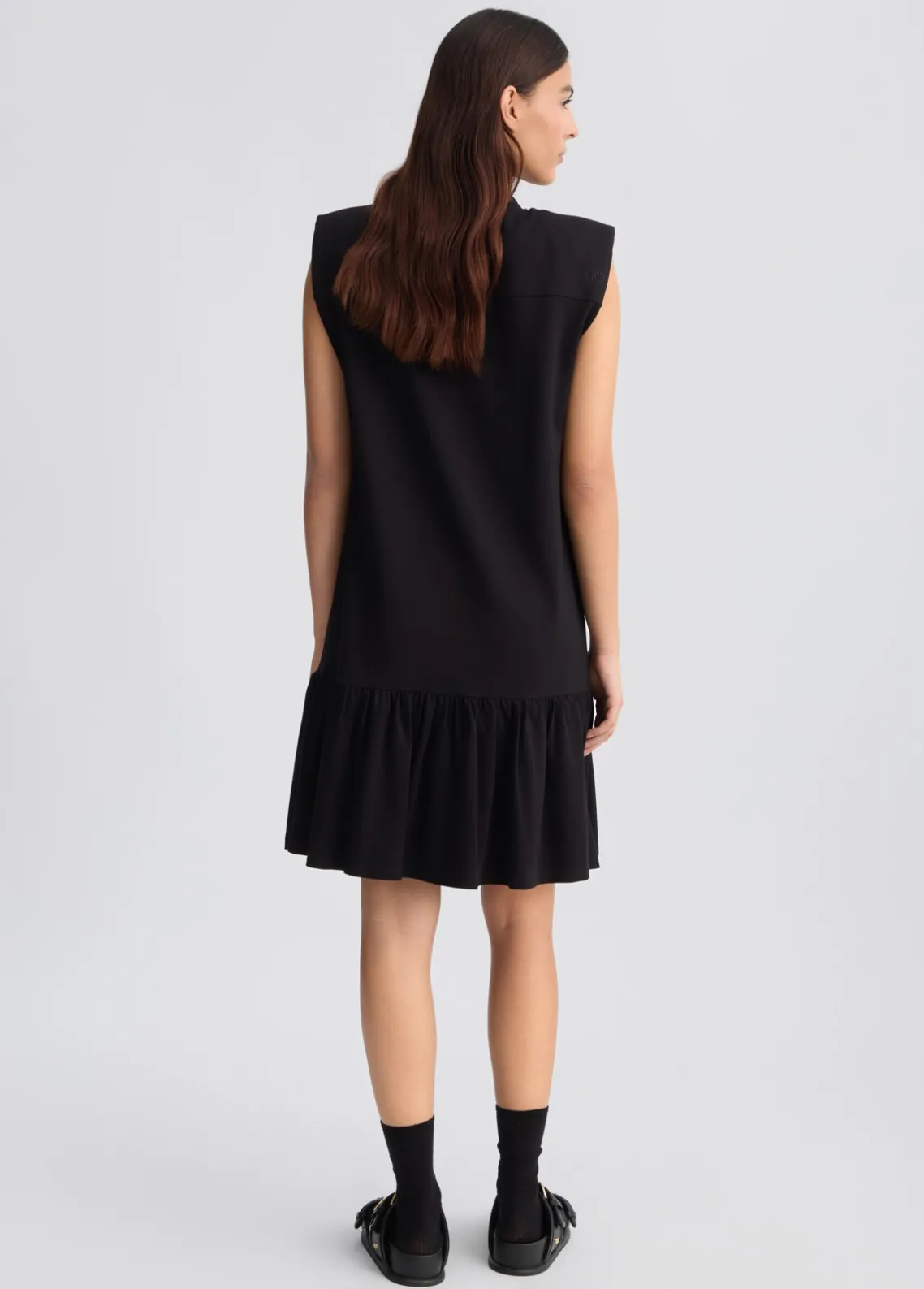 Liu Jo Vestido camisero con logotipo-Mujer Ropa Deportiva|Vestidos