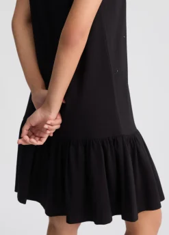 Liu Jo Vestido camisero con logotipo-Mujer Ropa Deportiva|Vestidos