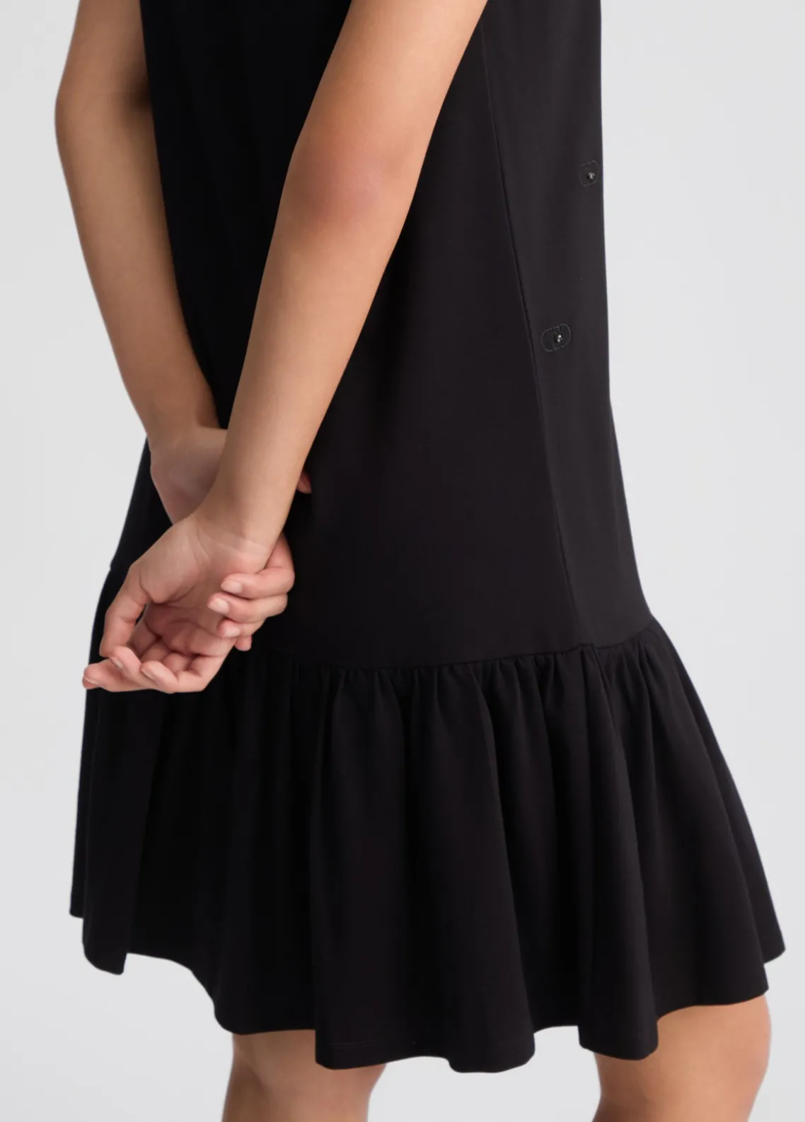Liu Jo Vestido camisero con logotipo-Mujer Ropa Deportiva|Vestidos