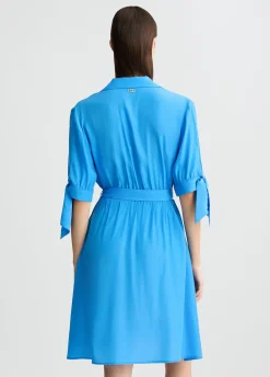 Liu Jo Vestido camisero corto-Mujer Moda Baño|Vestidos