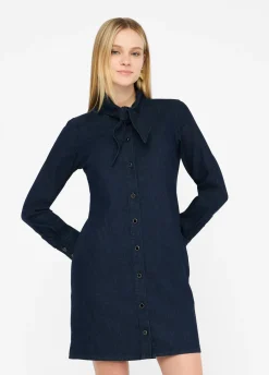 Liu Jo Vestido camisero de denim-Mujer Vestidos