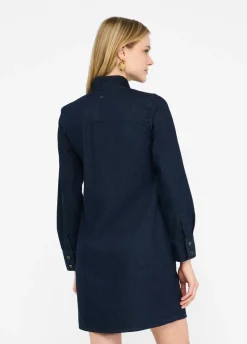 Liu Jo Vestido camisero de denim-Mujer Vestidos