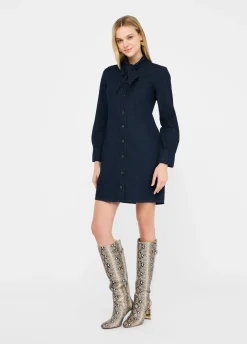 Liu Jo Vestido camisero de denim-Mujer Vestidos