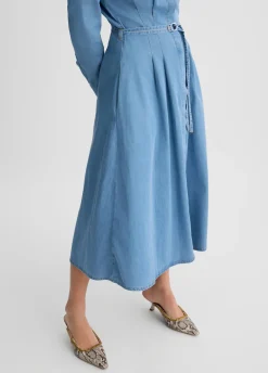 Liu Jo Vestido camisero de denim-Mujer Vestidos