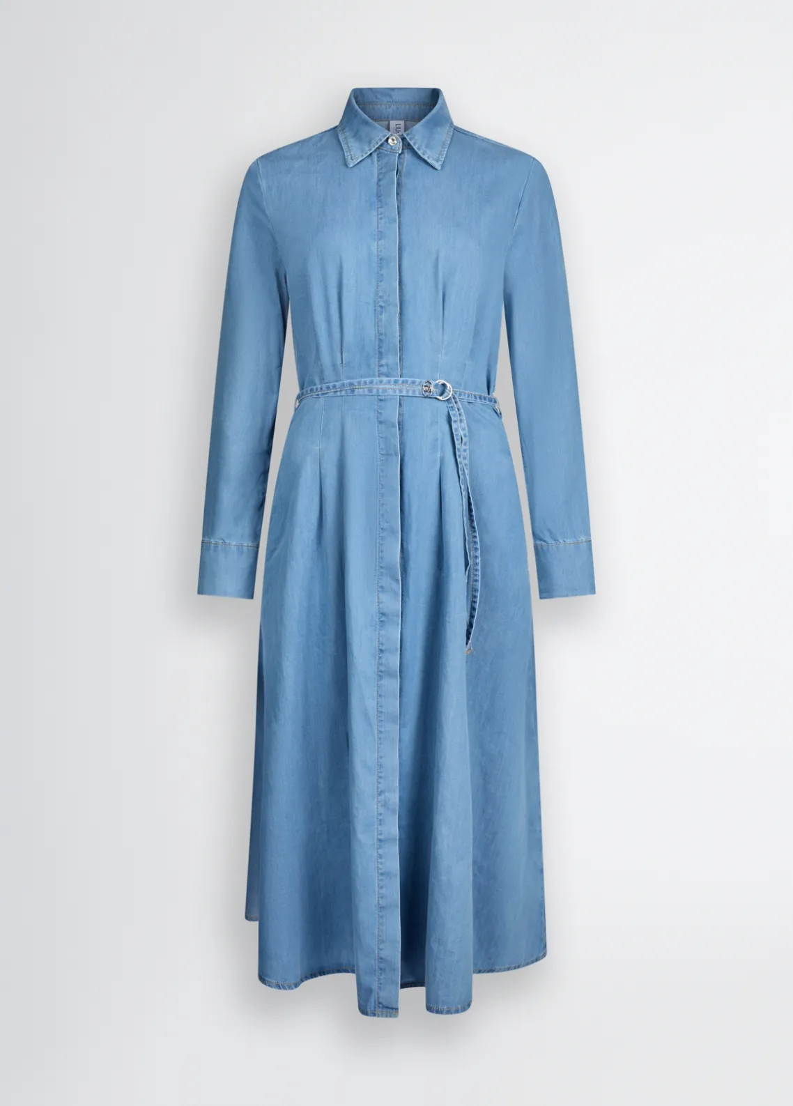 Liu Jo Vestido camisero de denim-Mujer Vestidos