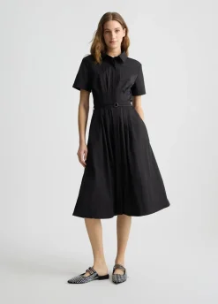 Liu Jo Vestido camisero de nailon-Mujer Vestidos