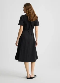 Liu Jo Vestido camisero de nailon-Mujer Vestidos