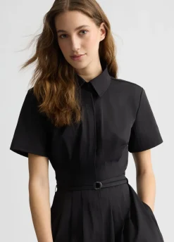 Liu Jo Vestido camisero de nailon-Mujer Vestidos
