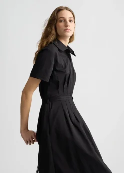 Liu Jo Vestido camisero de nailon-Mujer Vestidos
