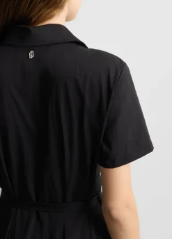 Liu Jo Vestido camisero de nailon-Mujer Vestidos