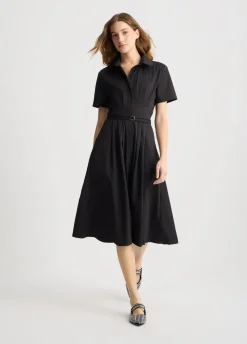 Liu Jo Vestido camisero de nailon-Mujer Vestidos