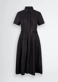 Liu Jo Vestido camisero de nailon-Mujer Vestidos