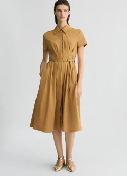 Liu Jo Vestido camisero de nailon-Mujer Vestidos