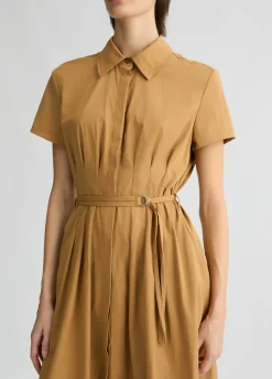 Liu Jo Vestido camisero de nailon-Mujer Vestidos