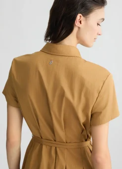 Liu Jo Vestido camisero de nailon-Mujer Vestidos