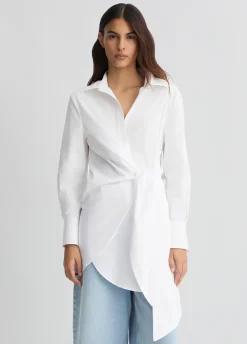 Liu Jo Vestido camisero de popelina-Mujer Vestidos