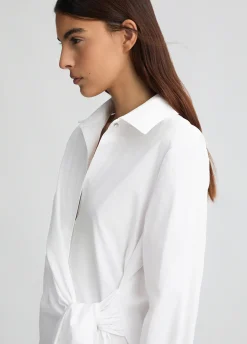Liu Jo Vestido camisero de popelina-Mujer Vestidos