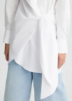 Liu Jo Vestido camisero de popelina-Mujer Vestidos