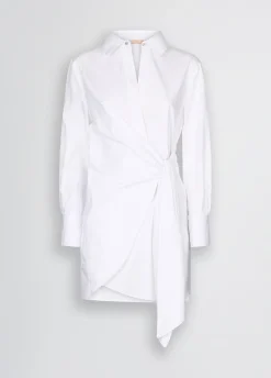 Liu Jo Vestido camisero de popelina-Mujer Vestidos
