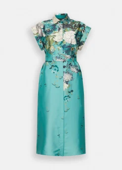 Liu Jo Vestido camisero de sarga estampado-Mujer Vestidos