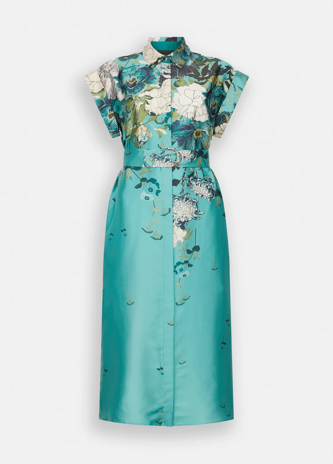 Liu Jo Vestido camisero de sarga estampado-Mujer Vestidos