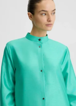 Liu Jo Vestido camisero de shantung-Mujer Ceremonia|Vestidos