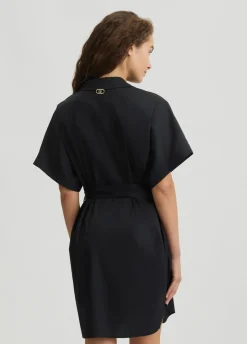 Liu Jo Vestido camisero en algodón-Mujer Moda Baño|Vestidos