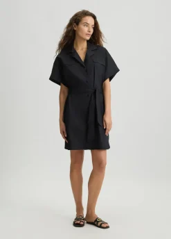 Liu Jo Vestido camisero en algodón-Mujer Moda Baño|Vestidos