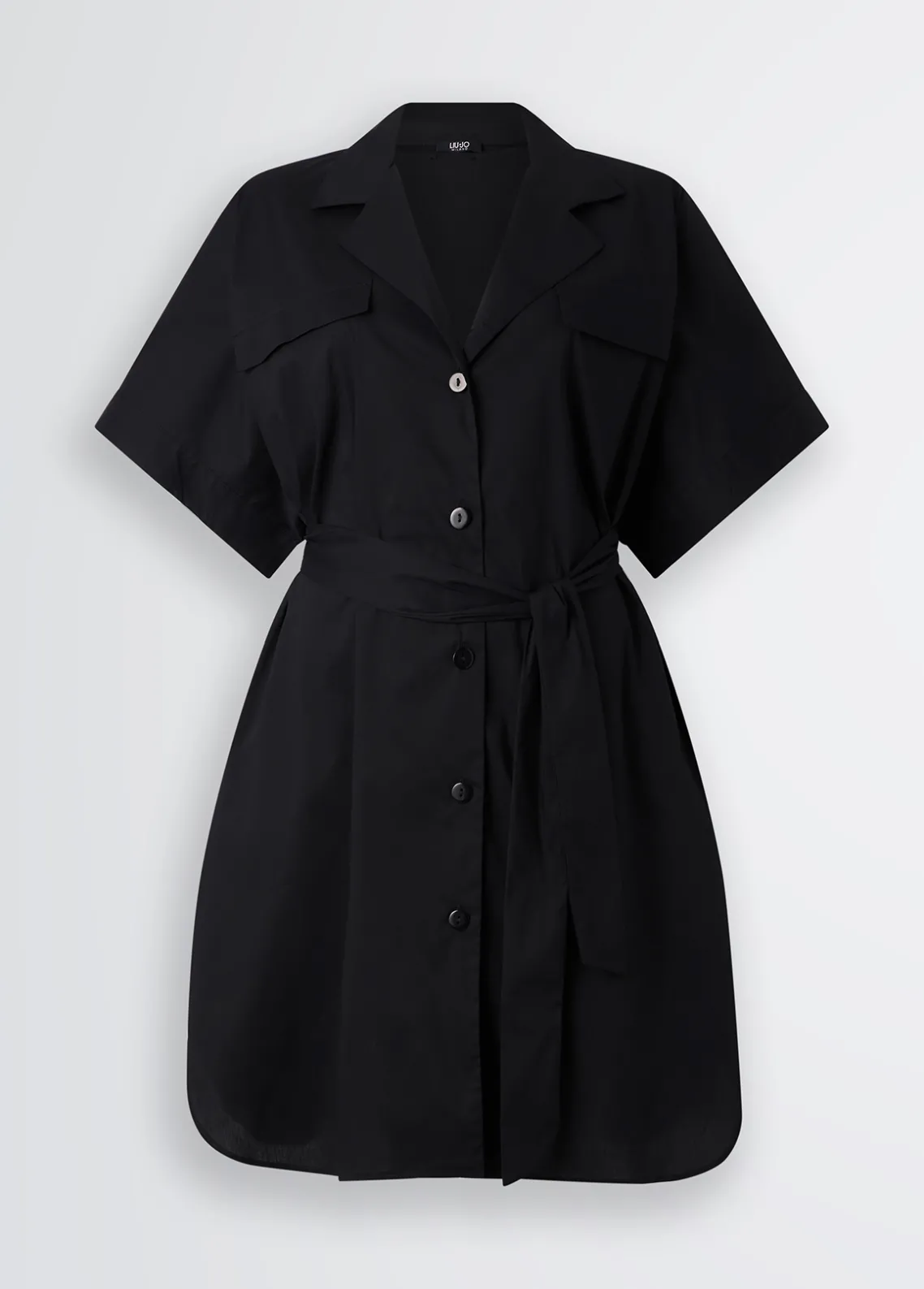 Liu Jo Vestido camisero en algodón-Mujer Moda Baño|Vestidos