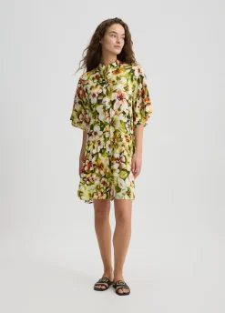 Liu Jo Vestido camisero estampado-Mujer Moda Baño|Vestidos