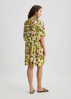 Liu Jo Vestido camisero estampado-Mujer Moda Baño|Vestidos