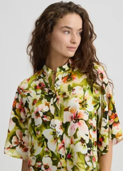 Liu Jo Vestido camisero estampado-Mujer Moda Baño|Vestidos