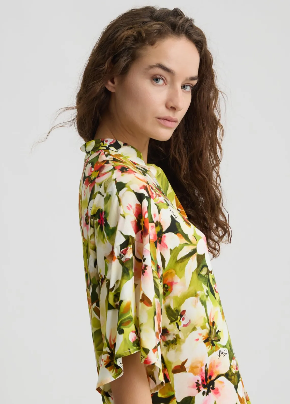 Liu Jo Vestido camisero estampado-Mujer Moda Baño|Vestidos