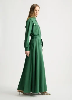Liu Jo Vestido camisero largo-Mujer Vestidos