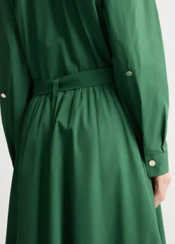 Liu Jo Vestido camisero largo-Mujer Vestidos